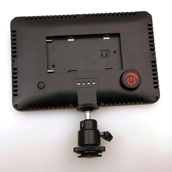 POTO Photography Camera Ultra Thin Slim PAD200 Video Light LED Panel N6
