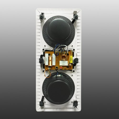 Pure Resonance Audio PRS-IW6500HT Home Theater In Wall LCR Speaker 80W 8 Ohms Pivoting Tweeter - SINGLE N2