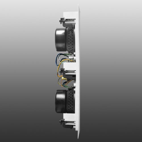 Pure Resonance Audio PRS-IW6500HT Home Theater In Wall LCR Speaker 80W 8 Ohms Pivoting Tweeter - SINGLE N3