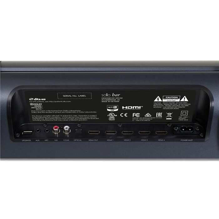 Arcam Solo Soundbar N2
