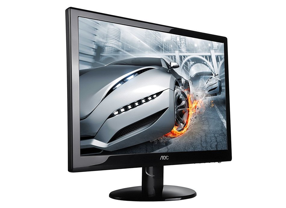 AOC E2752VH 27-Inch Widescreen LED Monitor - Black