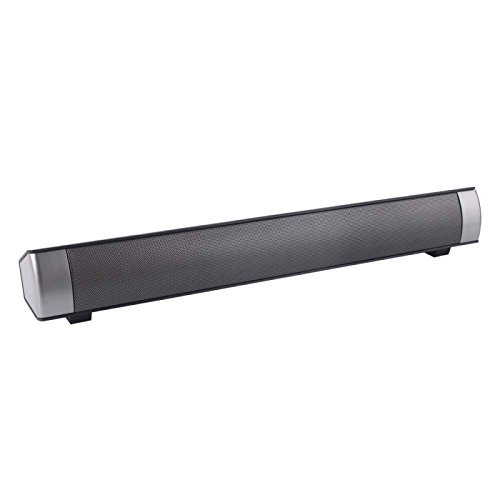 Zyoda Sound Bar Wireless Subwoofer 3.0 Bluetooth Speaker 10W Small TV Soundbar Bluetooth Receiver Stereo Super... N7