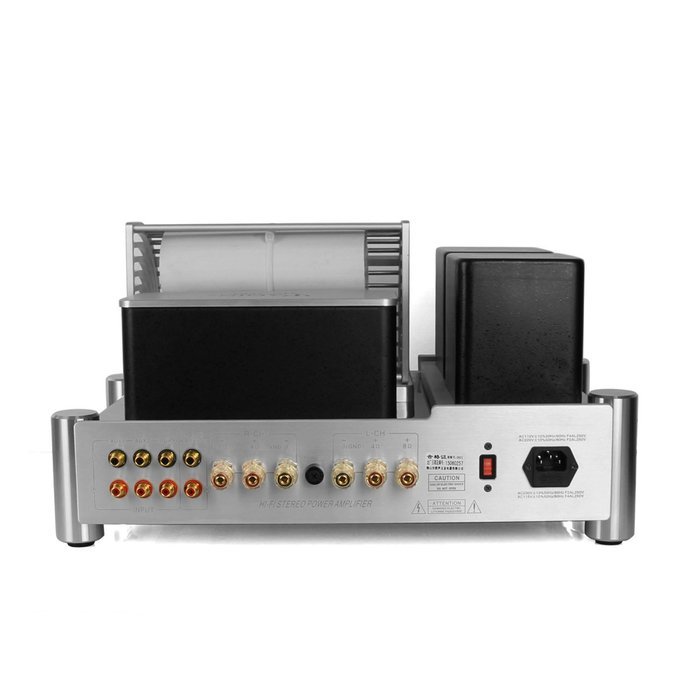 YAQIN MS-300C 300B Class A Single Ended Integrated +Pure Post-stage Tube amplifier with Remote Control. Headphone... N2