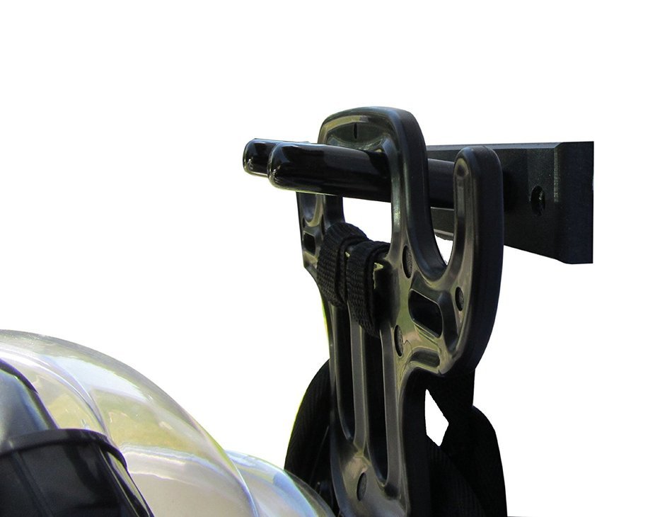 Standard Wall Mounts for a Commercial Backpack Vacuum (Made in the USA) N4