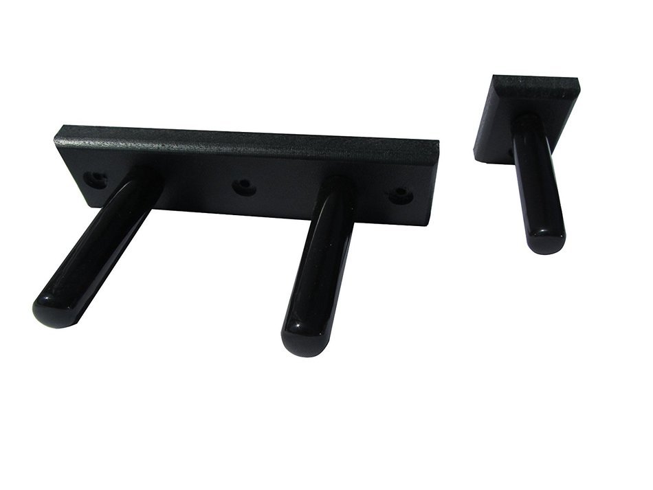 Standard Wall Mounts for a Commercial Backpack Vacuum (Made in the USA) N5