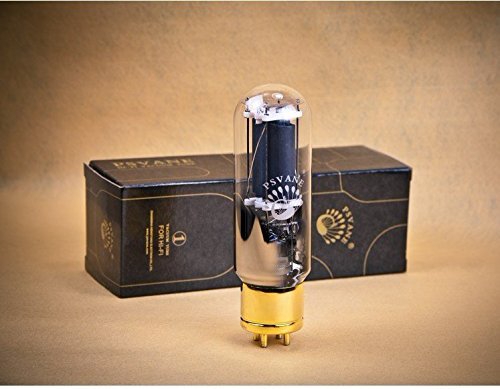 2pcs PSVANE HiFi 211(Golden Base) Vaccum Tube Matched Pair