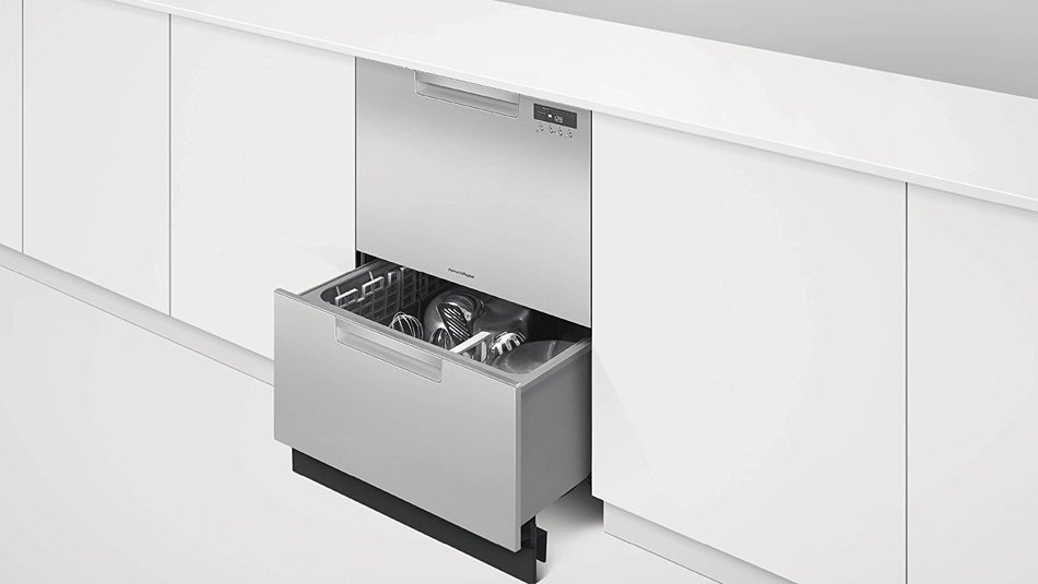 Fisher Paykel DD24DCHTX9 24" Drawers Full Console Dishwasher in Stainless Steel