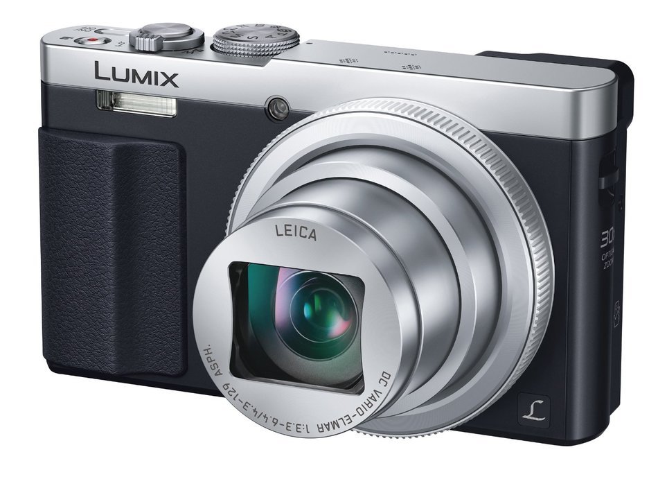Panasonic DMC-TZ70 (Silver) LUMIX 30x Travel Zoom Digital Camera with Eye Viewfinder WiFi NFC - International... N4