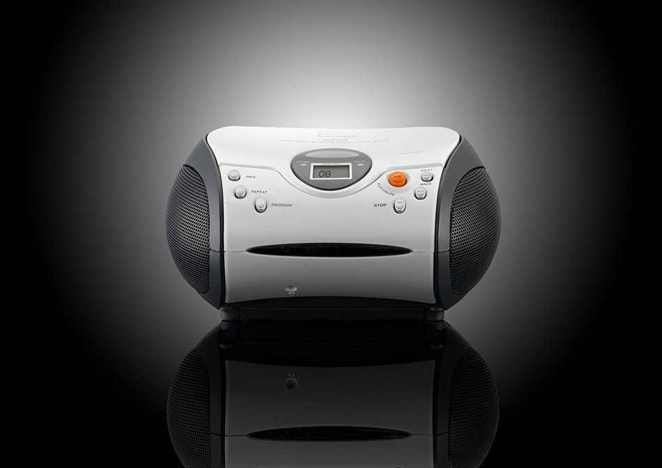 Lenco SCD-24 - Boombox - radio / CD N4