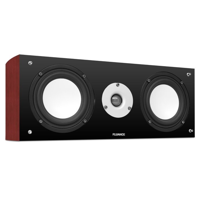 Fluance XL7C High Performance Two-way Center Channel Speaker for Home Theater N4