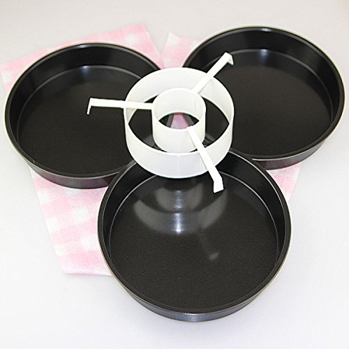 1Set Sandwich Cake Baking Mould Chess Nonstick Layer Cake Mold N3