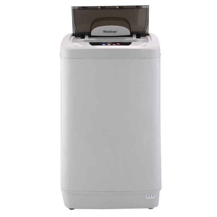 Small Portable Washing Machine Fully Automatic 12 LBS Spin Single Tube Compact N3