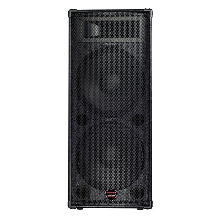 Nady PPAS-215+ / Full Range 2-Way Powered PA speaker / 200W class AB amp / 2 x 15" woofers / Tolex covered with... N5