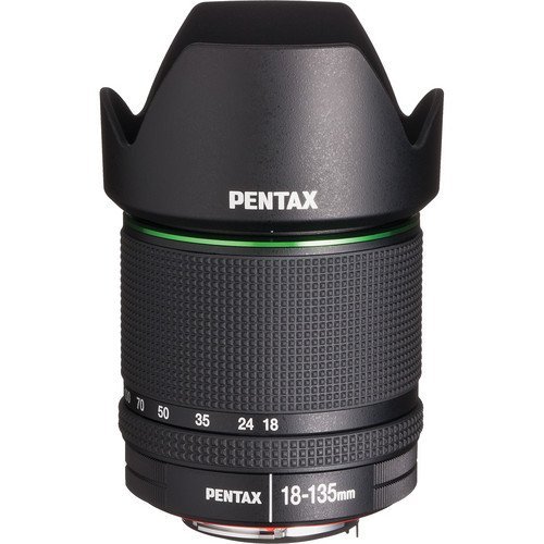 Pentax K30 Digital Camera with 18-135mm Lens Kit (White) N2