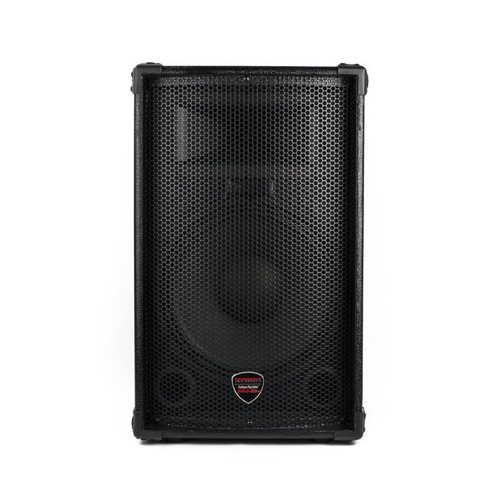 Nady PPAS-215+ / Full Range 2-Way Powered PA speaker / 200W class AB amp / 2 x 15" woofers / Tolex covered with... N7