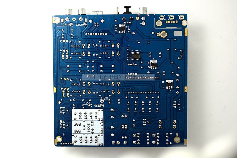 MS WM8805+PCM1794+PCM2706 24BIT/192K Coaxial Optical USB DAC Decoding N3