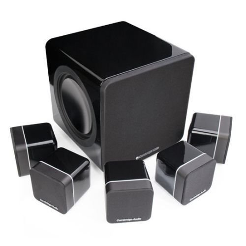 Cambridge Audio &ndash; Minx S315 v2 &ndash; 5.1 Home Cinema System &ndash; High Gloss Black