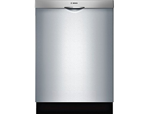 Bosch SGE68U55UC 24" 800 Series Energy Star Rated Dishwasher with 15 Place Settings in Stainless Steel
