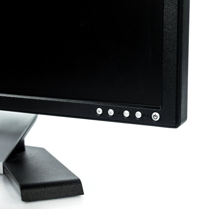 DELL E228WFP DELL BLACK 22 MONITOR W/CABLES N7