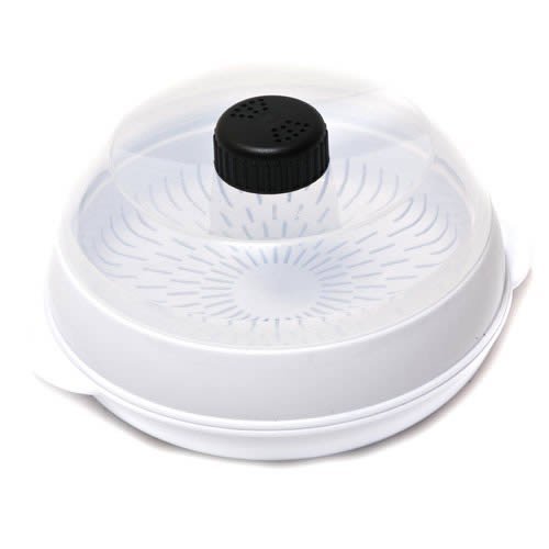 Caraselle Microwave Steamer With Adjustable Vented Lid N2