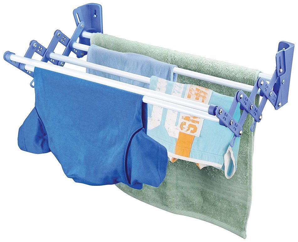 Bonita Small Wonderdry Wall Mounted Clothes Dryer, CD12-40BL