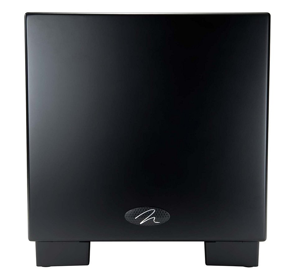 MartinLogan Dynamo 1000W 12-inch Wireless Ready Subwoofer - Black (Certified Refurbished) N3