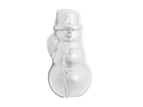 Nordic Ware Cast Snowman Set - Silver (5 Cup) N2