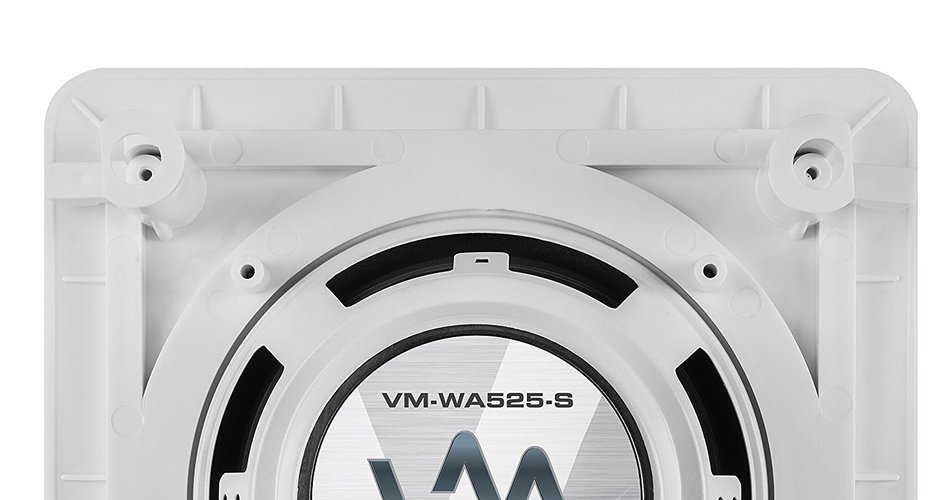 2) VM Audio 5.25" 150W 2-Way In-Wall Surround Speaker (Pair) | VM-WA525-S N3