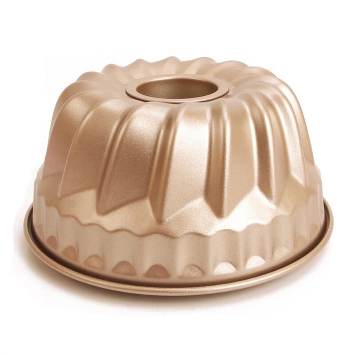 MyLifeUNIT Kugelhopf Mold, Non Stick Bundt Pan, 7-inch 1 Quart Capacity