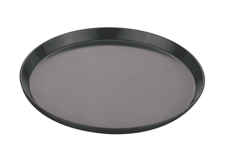 Vinod Cookware Microwave Tawa, 25Cm Black