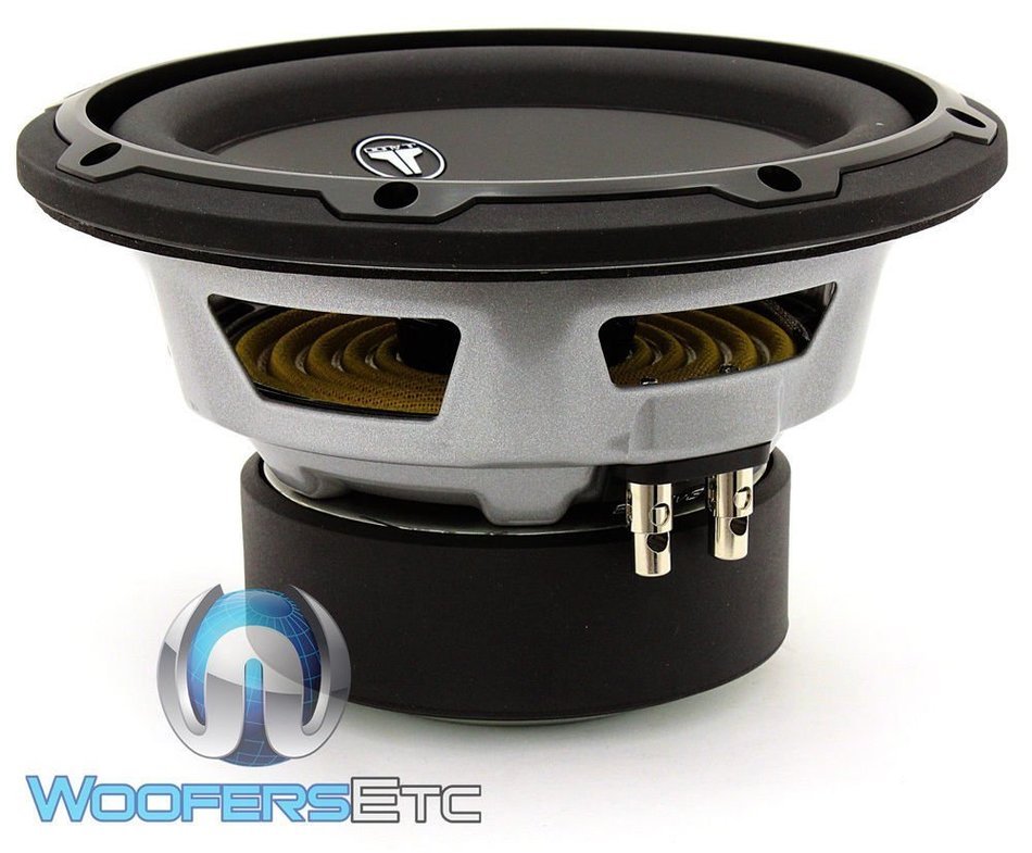 JL Audio 8W3V3-4 8" Single 4-Ohm W3V3 Series Subwoofer N5