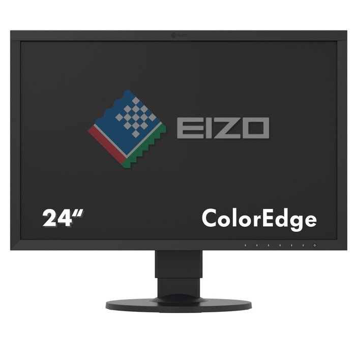 EIZO ColorEdge CS2420 24.1" Hardware Calibration IPS LCD Monitor 1920x1200 (CS2420-BK) N9