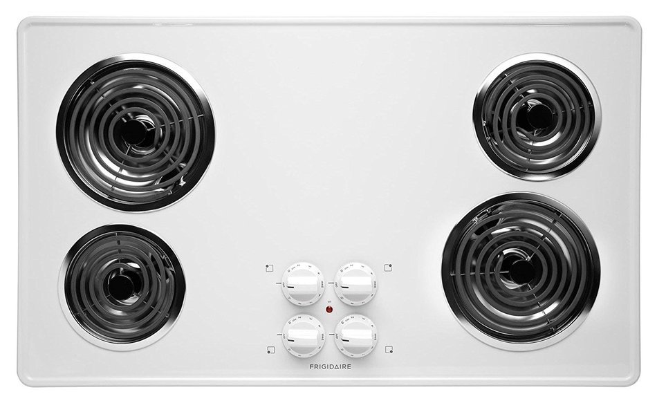 Frigidaire FFEC3605LW 36" Electric Cooktop, Stainless