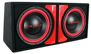 CRUNCH CR212A CR-212A Powered Dual-12" Subwoofer System N2