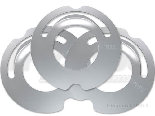 iRobot Roomba 500 600 series faceplate 3-pack - Silver