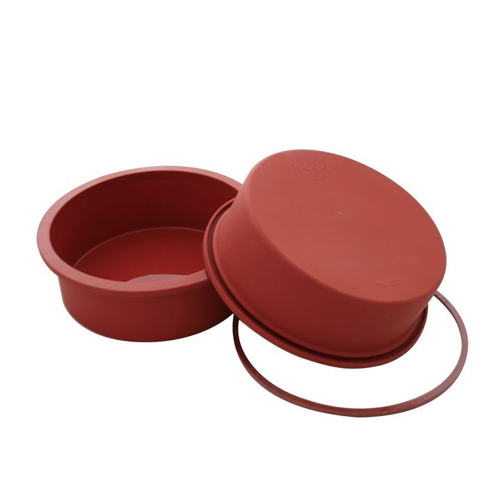 Silikomart SFT120/C 8-Inch Silicone Classic Collection Cake Pan, Round N5