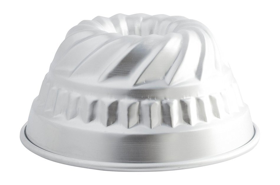 Ottinetti Kugelhopf Cake Pan, 22cm/8.7", Silver