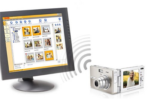 Kodak Easyshare One 4 MP Digital Camera with 3xOptical Zoom N3
