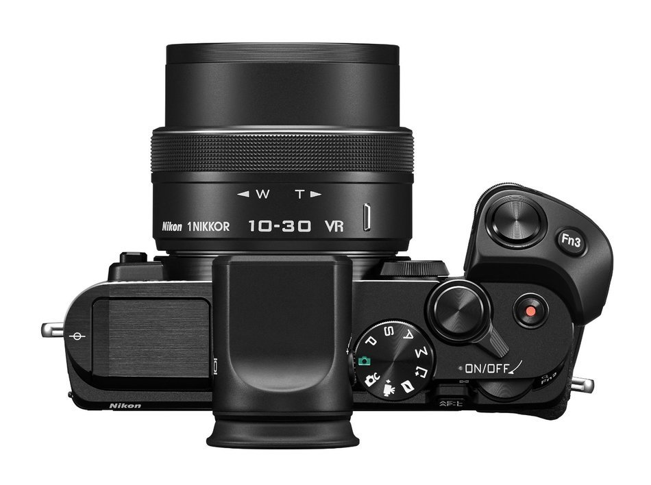 Nikon 1 V3 Digital Camera with 1 NIKKOR 10-30mm PD-Zoom Lens N6