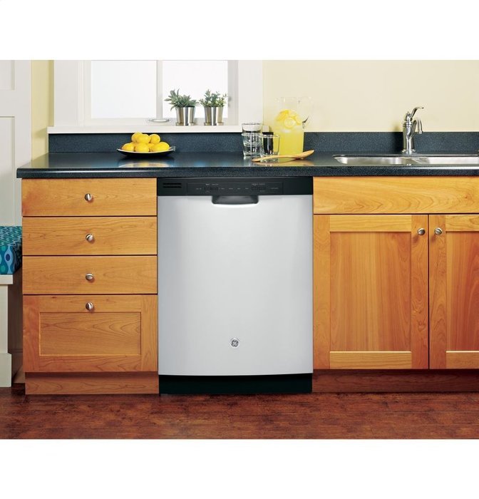 GE 24" Built-In Stainless Steel Dishwasher N2