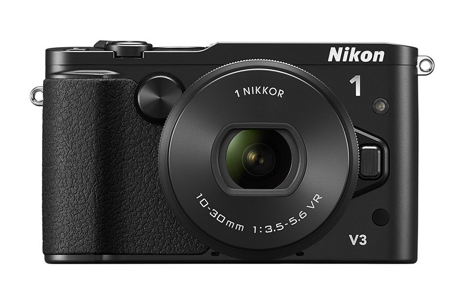 Nikon 1 V3 Digital Camera with 1 NIKKOR 10-30mm PD-Zoom Lens N7