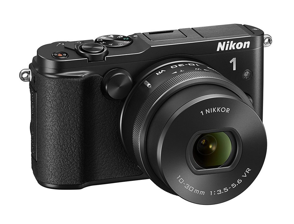 Nikon 1 V3 Digital Camera with 1 NIKKOR 10-30mm PD-Zoom Lens N9