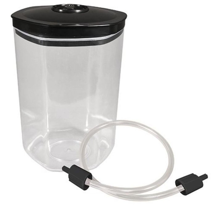 WESTON 65-0504-W / 2qt Quart Vacuum Canister