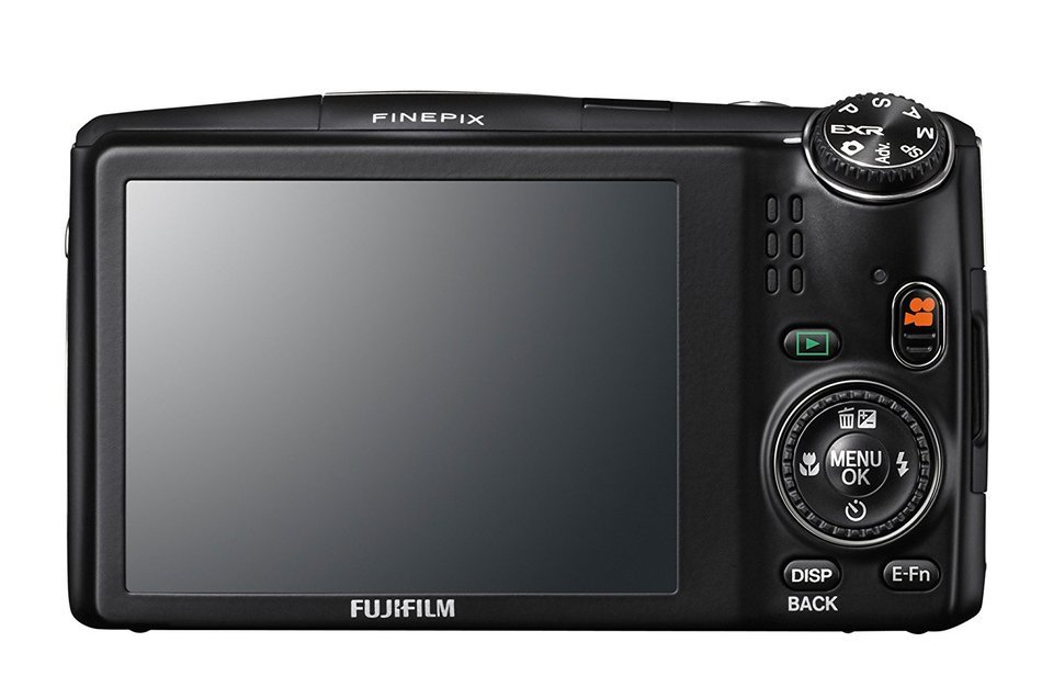 Fujifilm FinePix F900EXR 16MP Digital Camera with 3-Inch LCD (Black) (OLD MODEL) N3