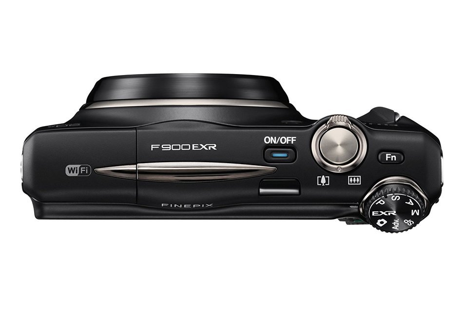 Fujifilm FinePix F900EXR 16MP Digital Camera with 3-Inch LCD (Black) (OLD MODEL) N4