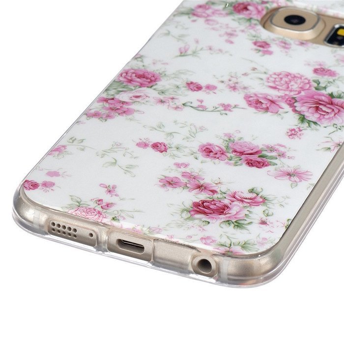 Galaxy S3 Case, Firefish [Clear Drop Protection] [Shock Absorbent] Stylish Elegant Flexible TPU Soft Back Case... N185