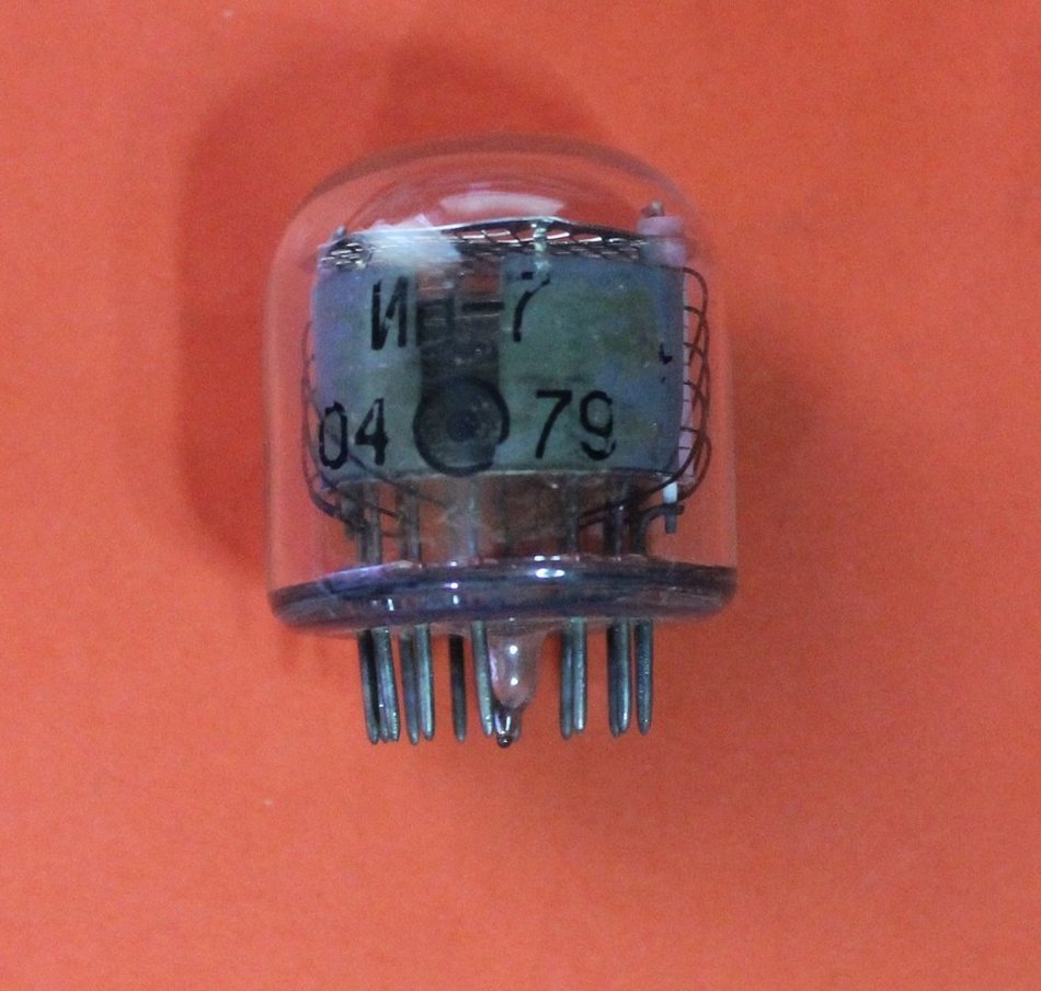 Indicator IN-7 USSR 1 pcs N2