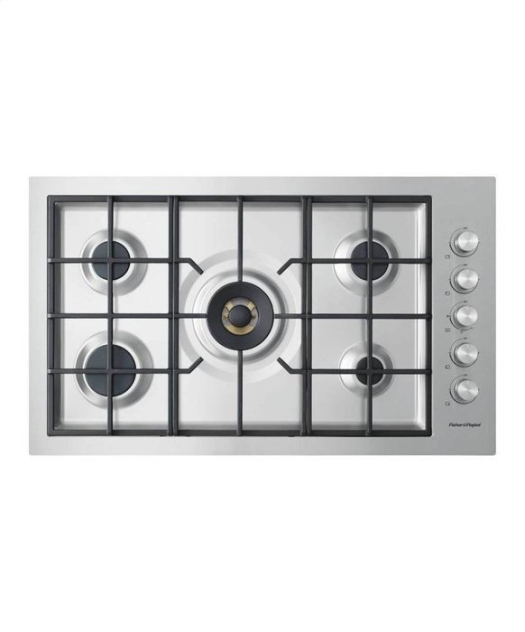Fisher & Paykel CG365DWNGACX2 36" Gas Cooktop with 5 Sealed Burners