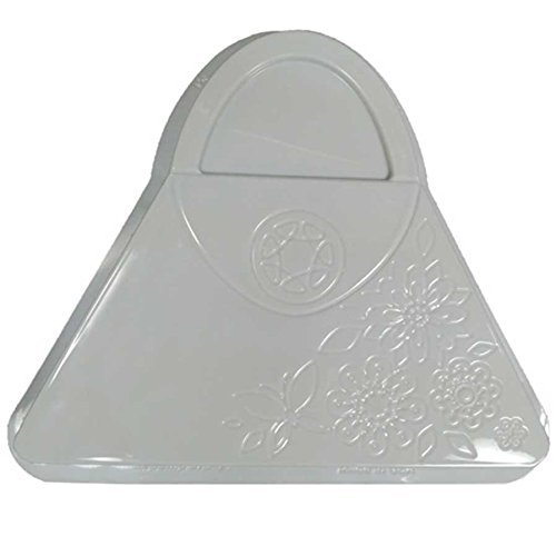 CK Products 49-5402 Plastic Purse Cake Pan, White
