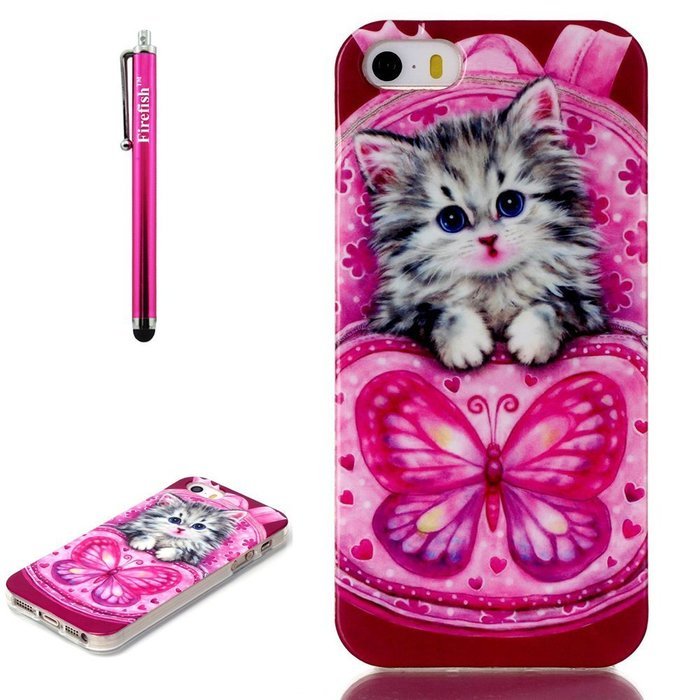 Galaxy S3 Case, Firefish [Clear Drop Protection] [Shock Absorbent] Stylish Elegant Flexible TPU Soft Back Case... N192